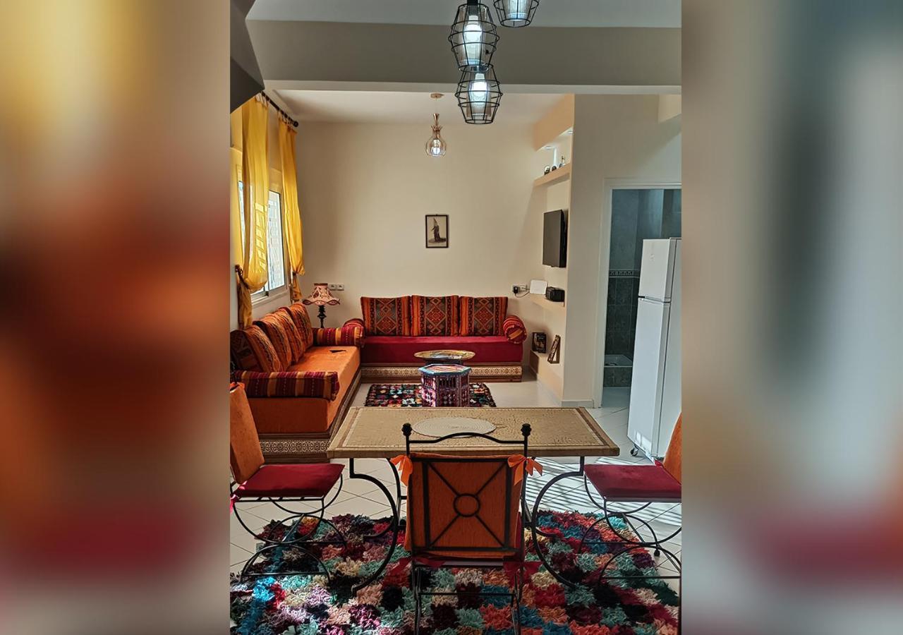 Appartement Julia Au Centre Ville Agadir Dans Residence Borj Dalat Esterno foto