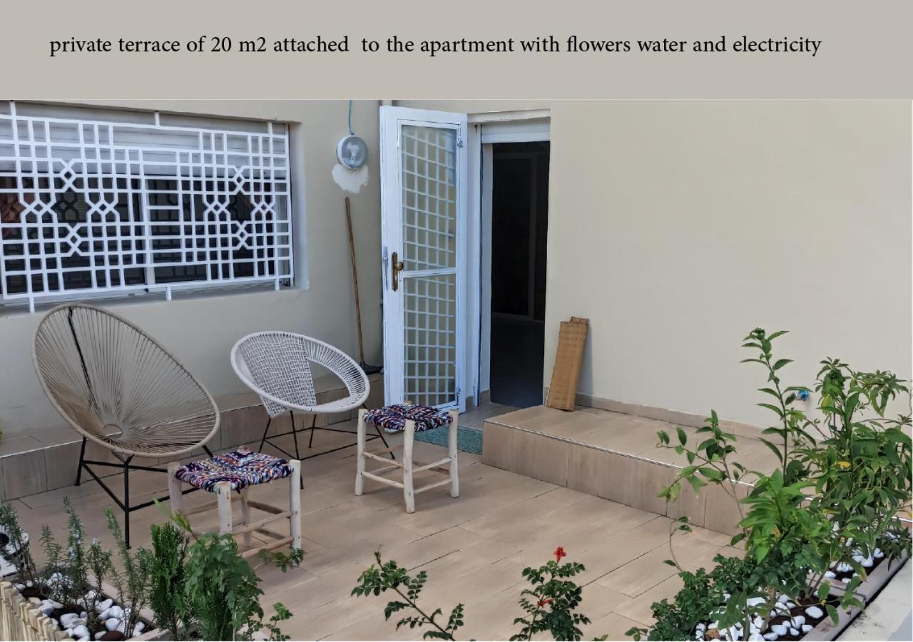 Appartement Julia Au Centre Ville Agadir Dans Residence Borj Dalat Esterno foto