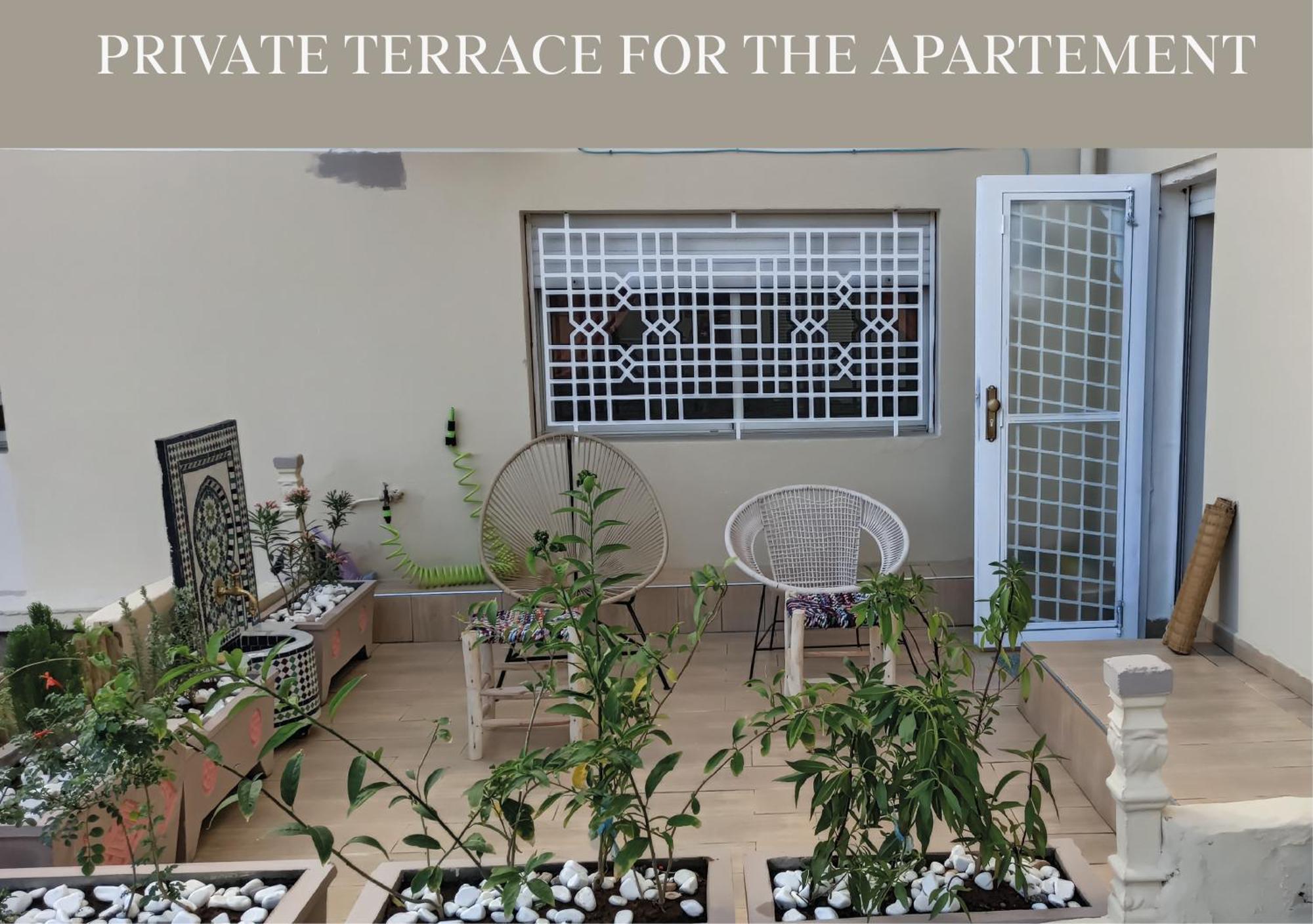 Appartement Julia Au Centre Ville Agadir Dans Residence Borj Dalat Esterno foto