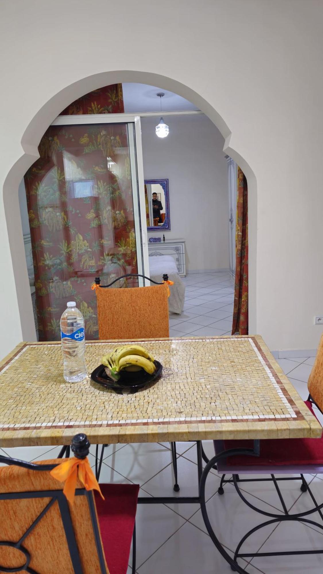 Appartement Julia Au Centre Ville Agadir Dans Residence Borj Dalat Esterno foto