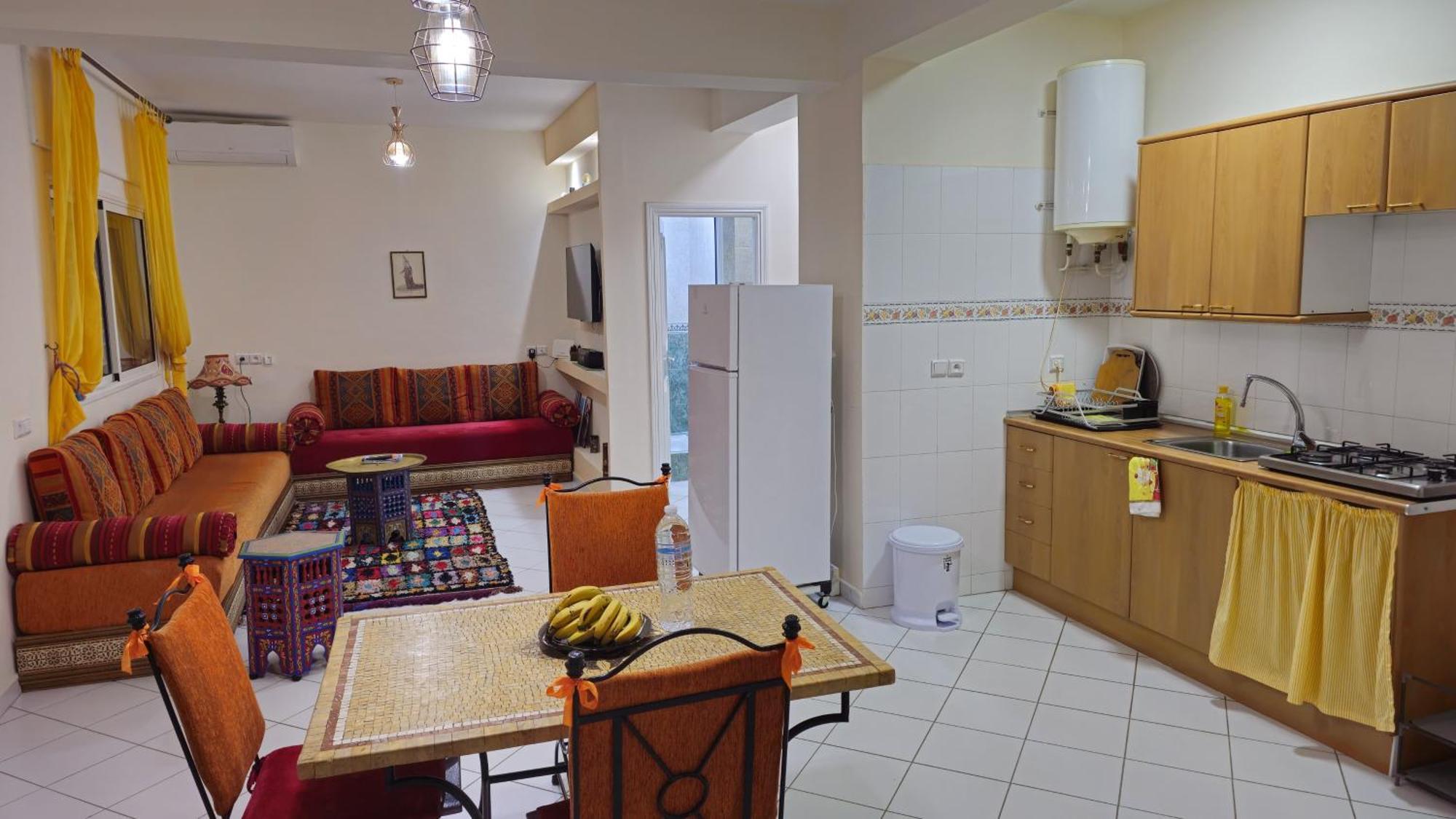Appartement Julia Au Centre Ville Agadir Dans Residence Borj Dalat Esterno foto